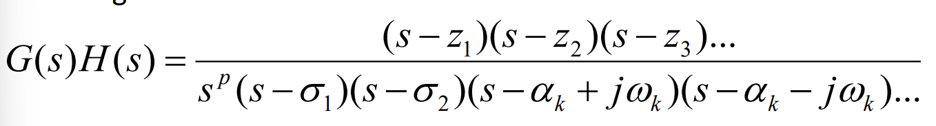 <p>depends on number of poles at origin</p>
