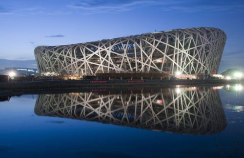 Beijing
"the bird nest"
Jaquees Herzong and Pierre De Meuron