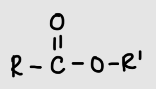 <p>Formation of ester linkage</p>