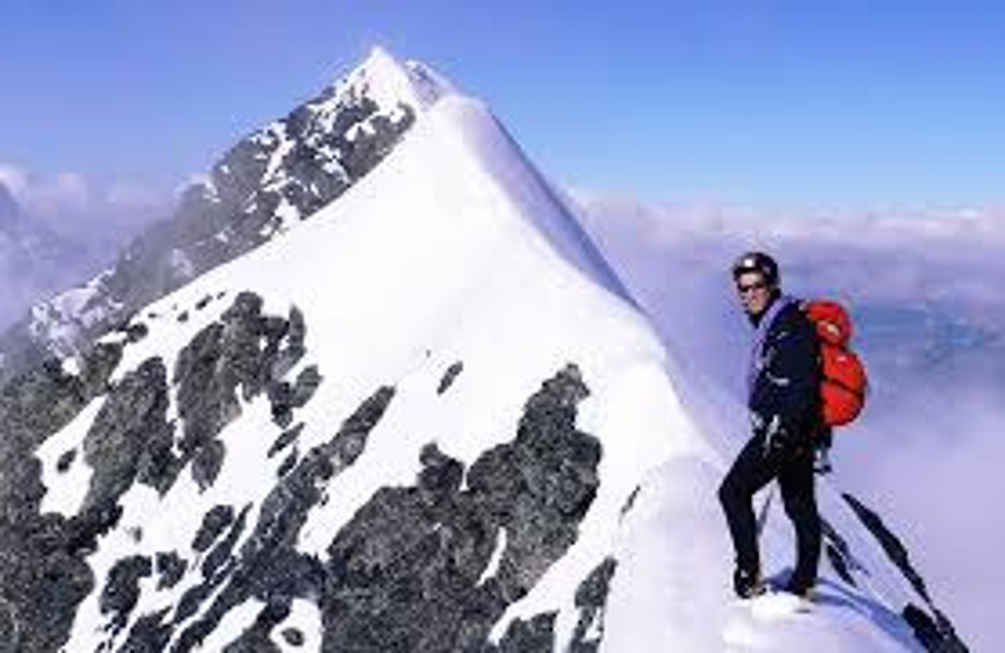 <p>summit, peak</p>