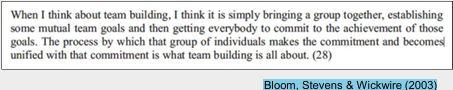 <ol><li><p>Increase team identity</p></li><li><p>Increase SC</p></li><li><p>Clarify team goals</p></li><li><p>Improve team communication</p></li></ol><p></p>
