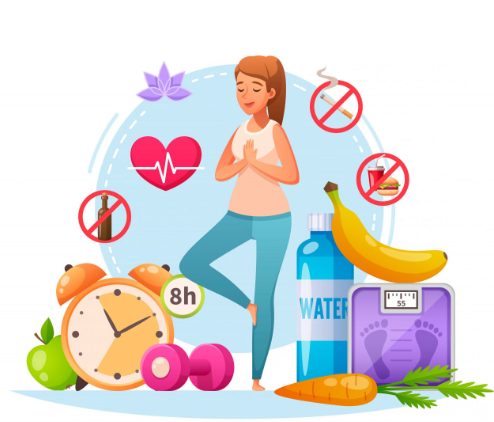 <p>Stay healthy</p>