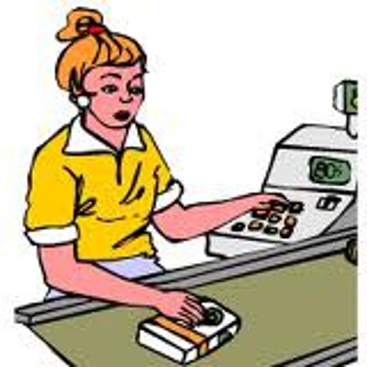 <p>el/la dependiente/a</p>