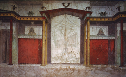 <p>Late Second Style Wall Painting</p>