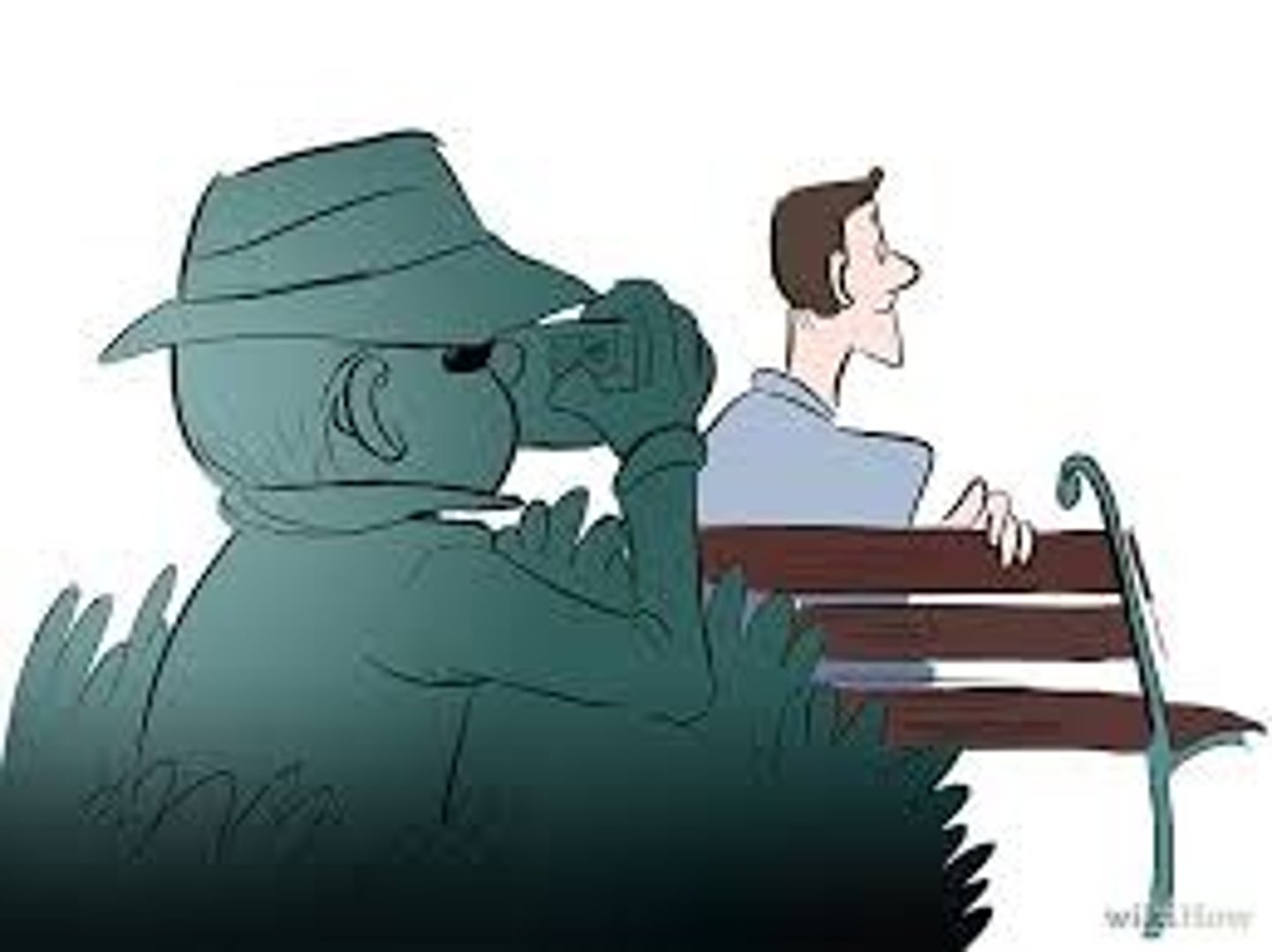 <p>Researcher is out of sight</p><p>Strength</p><p>- Behavior of group will not be affected</p><p>Weakness</p><p>- Don't exactly know why the behaviors are occurring so hard for qualitative data</p>