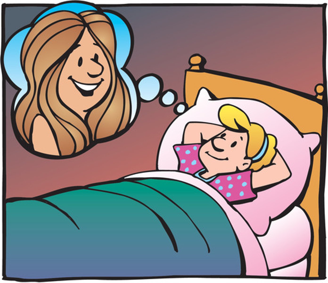 <p>(n): giấc mơ</p>