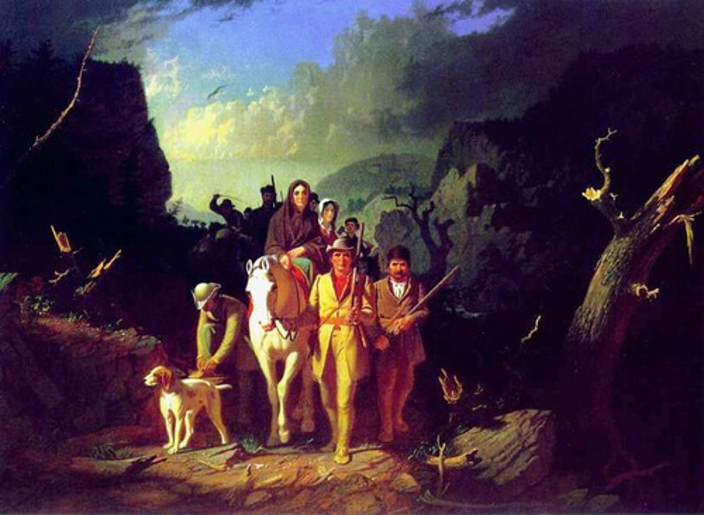 <p>American frontiersman who first explored west of the Cumberland Gap and the Appalachian Mountains into what is now Kentucky.</p>