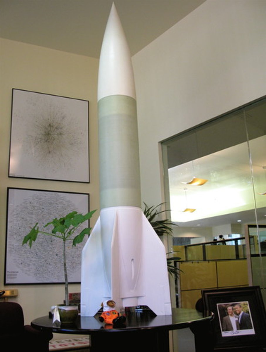 <p>Competition between the U.S. and USSR during the Cold War to build up nuclear weapons and military capabilities.</p>