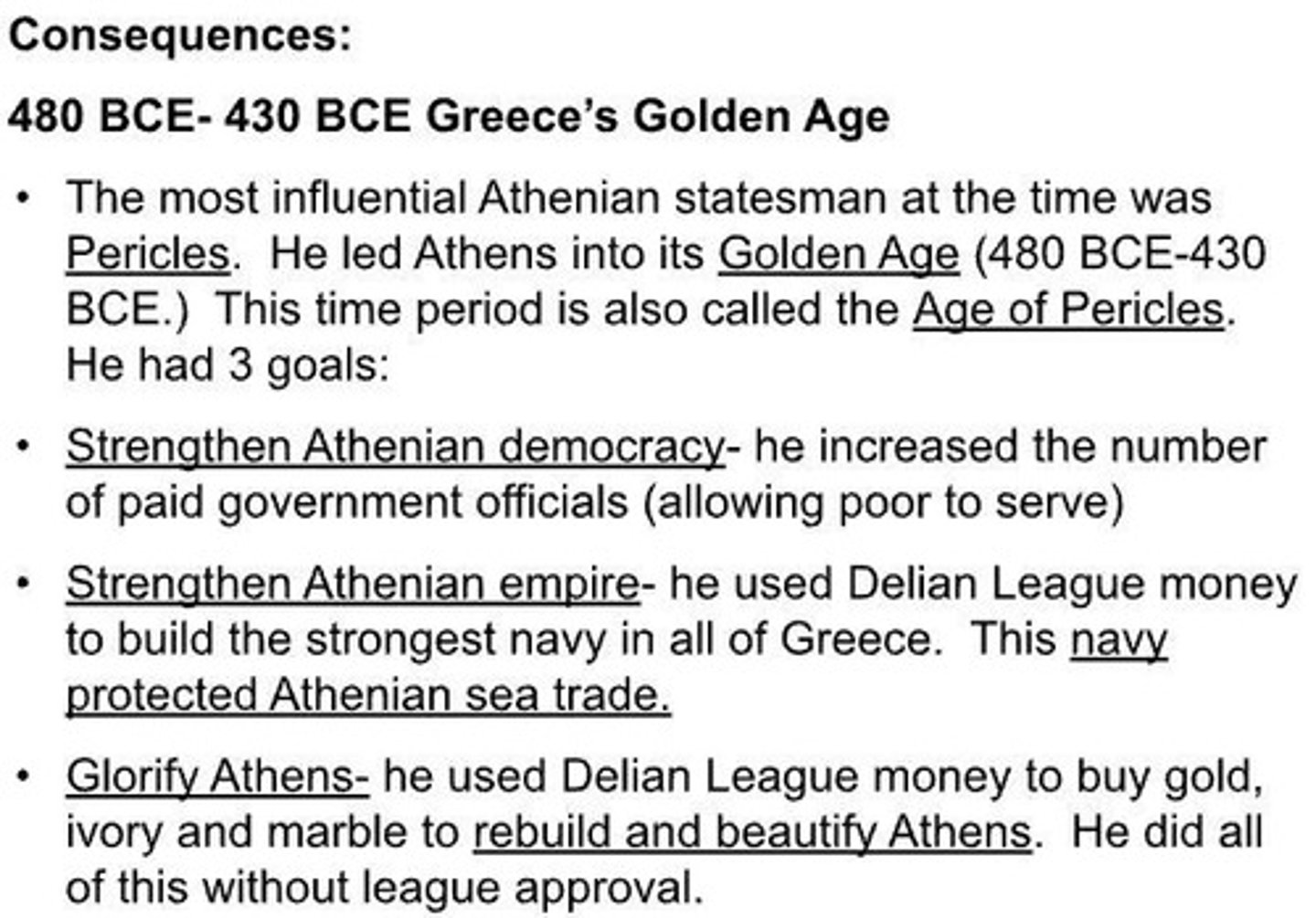 <p>A period of great achievements in arts and sciences during the Classical Period.</p>