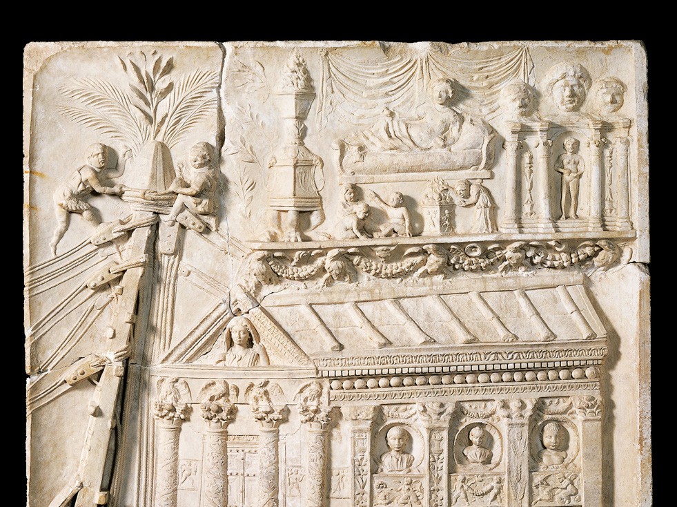 <p>Mausoleum of the Haterii</p>