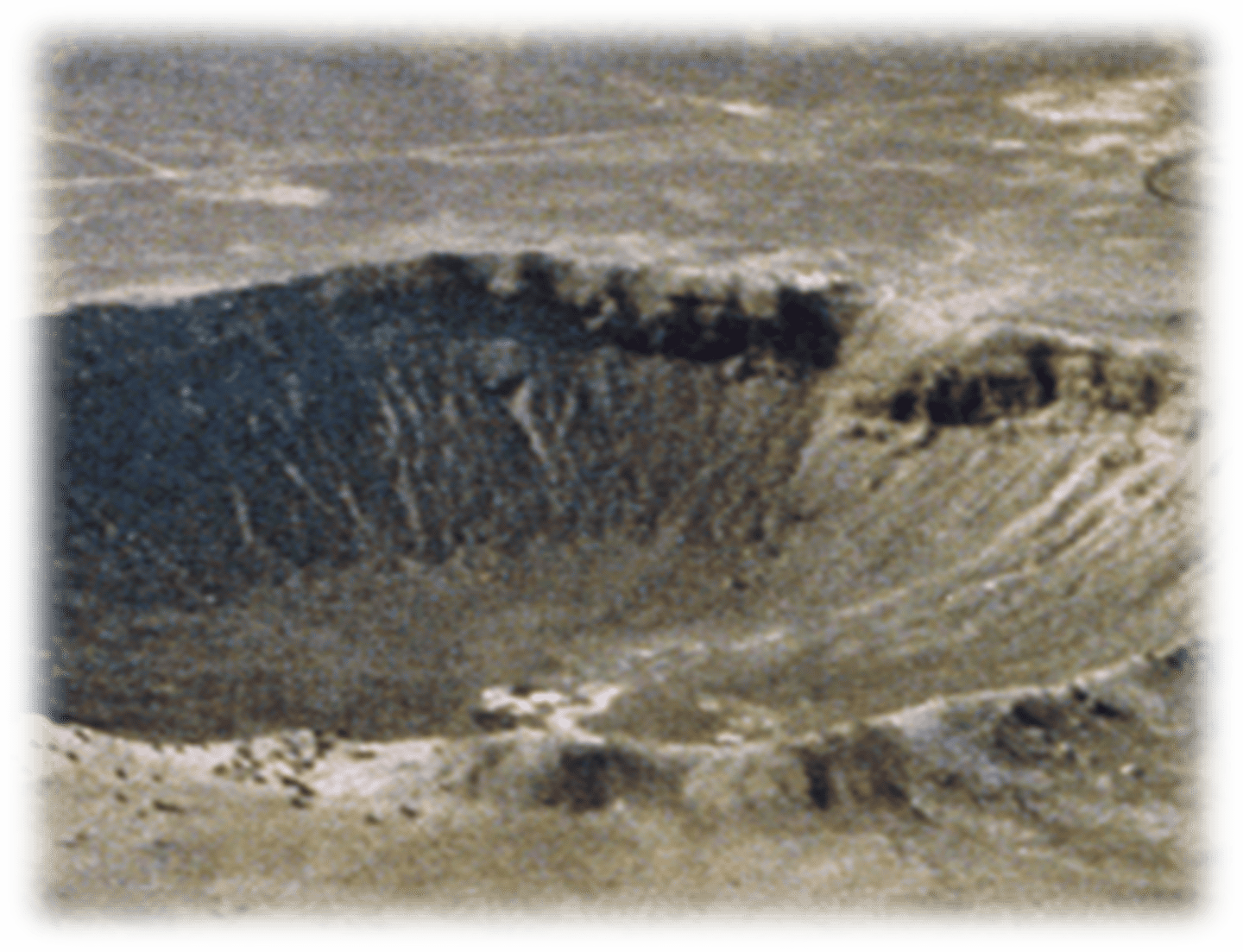 <p>Gene Shoemaker's starting point</p>