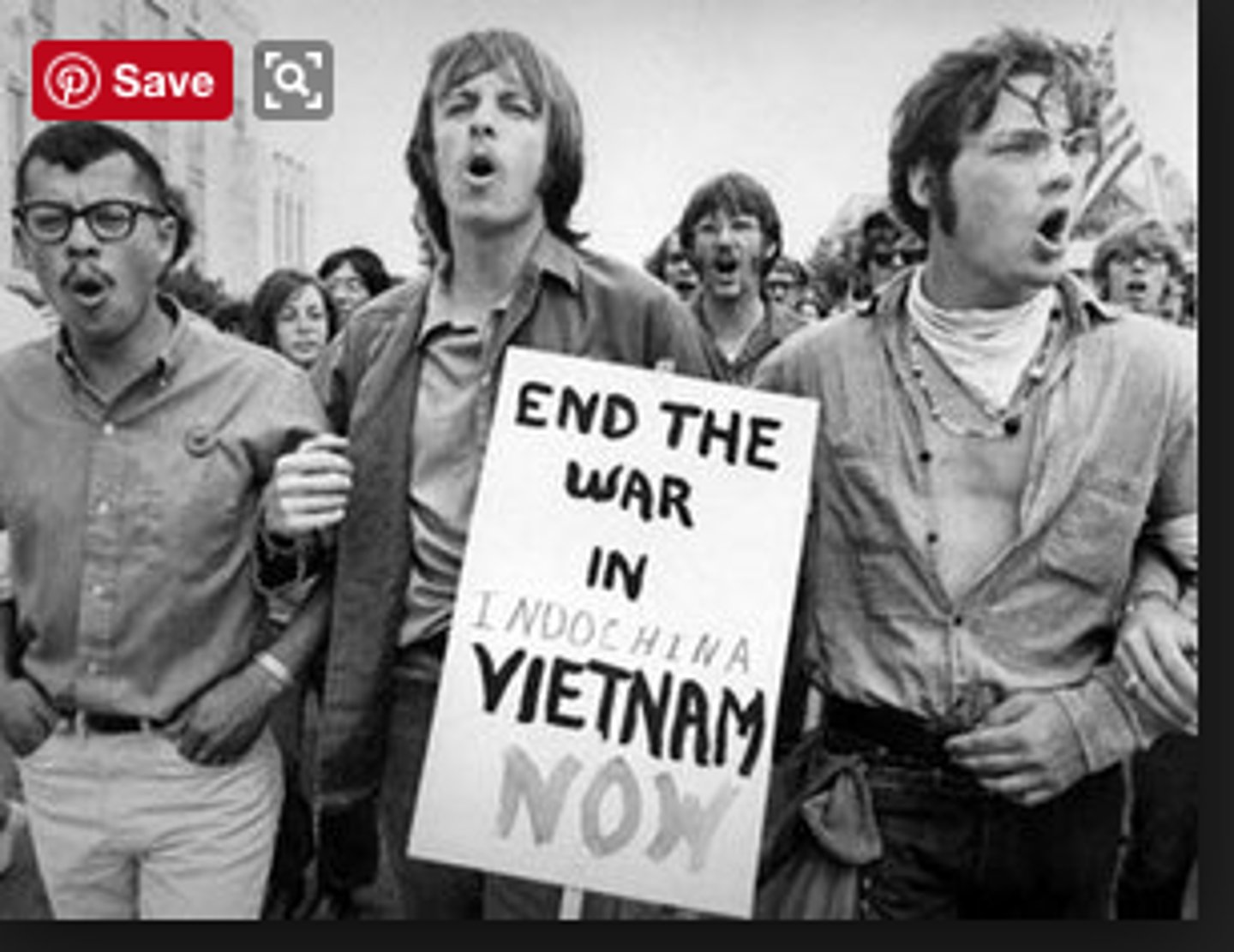 <p>Vietnam War</p>