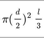 <p>d = diameter</p>