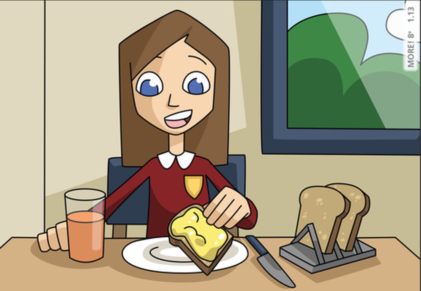<p>Breakfast</p>