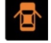 This alert/warning symbol indicates that a door is open