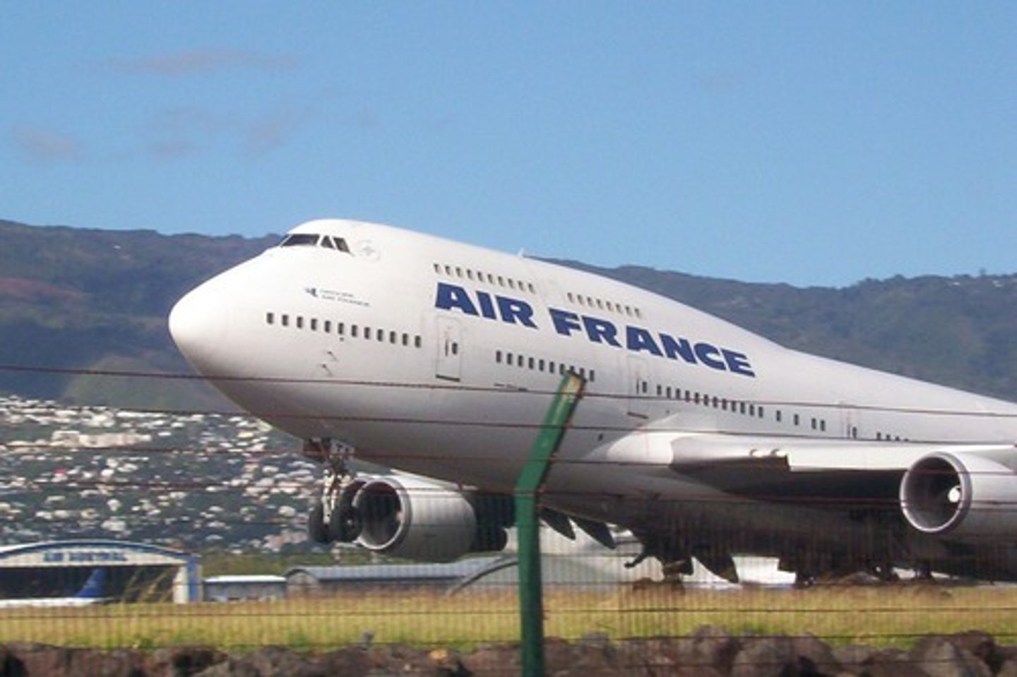 <p>to/at the airport</p>