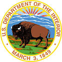 * Manage public lands, wildlife refuges, and national parks
* Operate hydroelectric power plants
* Help Native Americans manage their affairs

  First secretary:Thomas Ewing 

  Current secretary:Deb Haaland

  Sub departments:

  National Park Service. Office of Surface Mining Reclamation and Enforcement. U.S. Fish and Wildlife Service