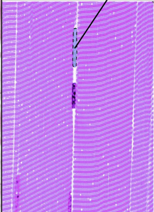 <p>What is the arrow point at?</p>