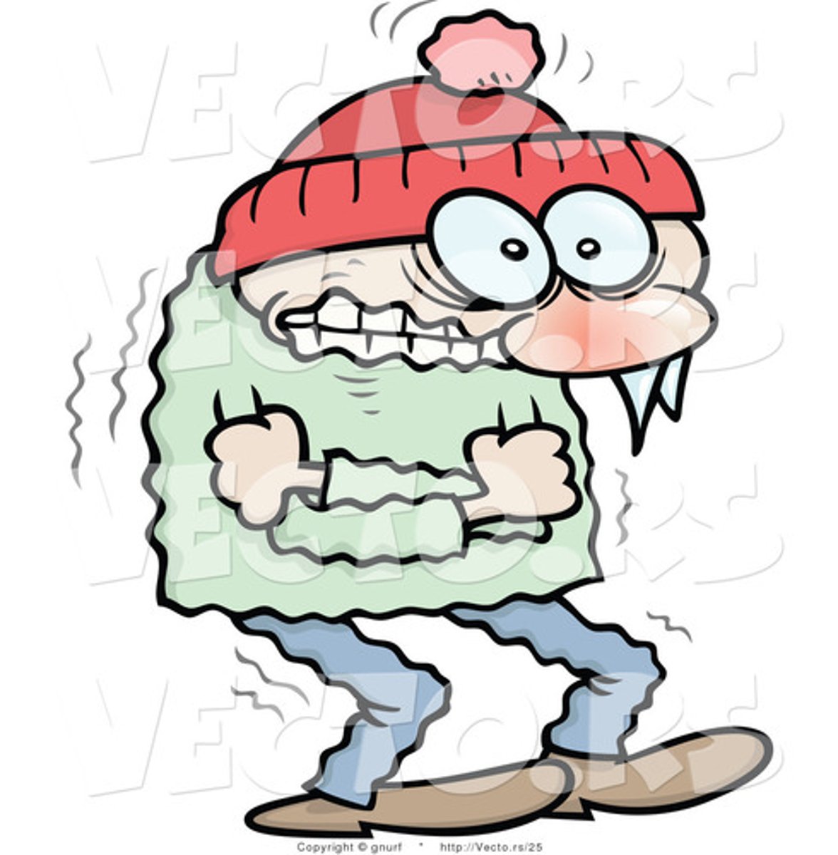 <p>I am cold.</p>