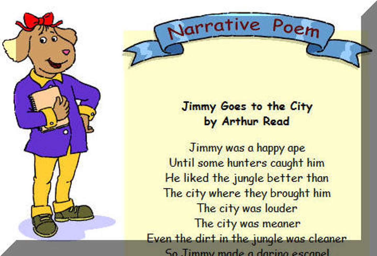 <p>Poem</p>