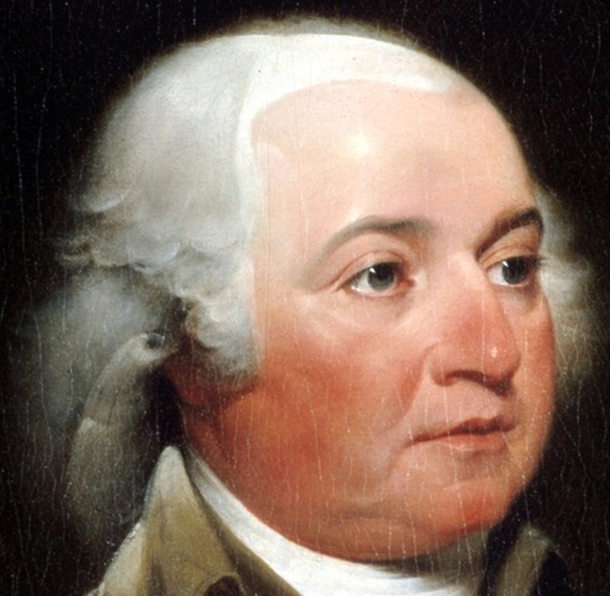 <p>(2) 1797-1801</p><p>He was the first president to live in the White House.</p>