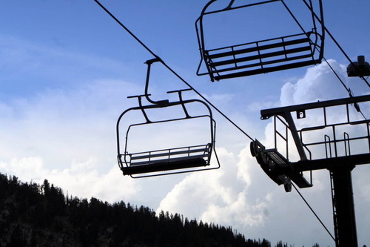 <p>the chair lift</p>