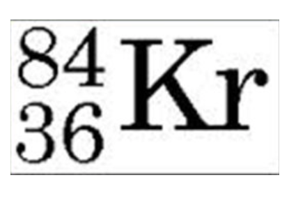 <p>How many neutrons does this isotope of Kr have?</p><p></p><ol><li><p>84</p></li><li><p>36</p></li><li><p>120</p></li><li><p>48</p></li></ol>