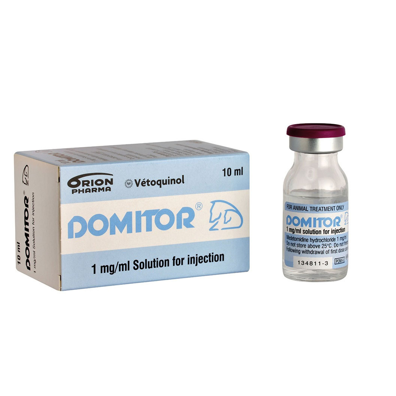 <p>Domitor, Medetomidin</p>