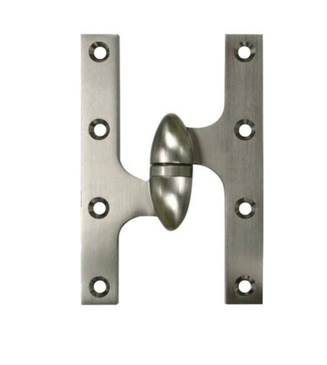 <p>A paumelle having an oval-shaped knuckle</p>