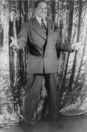 <p>predominant cut for suits in the 1930s popularized by tailor Frederick Scholte; this style fell softly with a slight drape or wrinkle through the chest and shoulders</p>