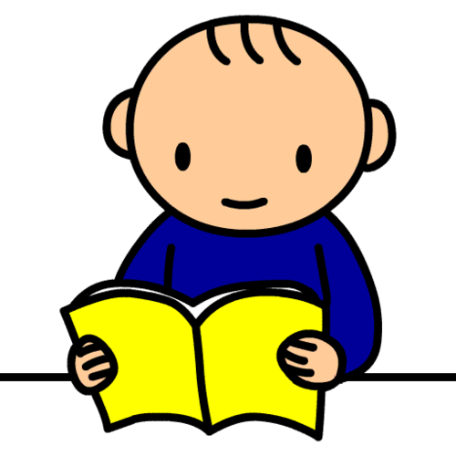 <p>to read books (kàn shū)</p>