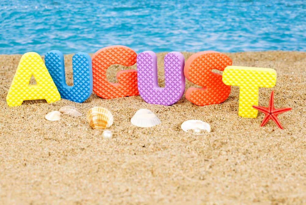 <p>August</p>