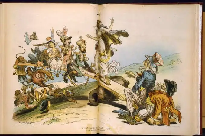 <p>Balance of Power </p>
