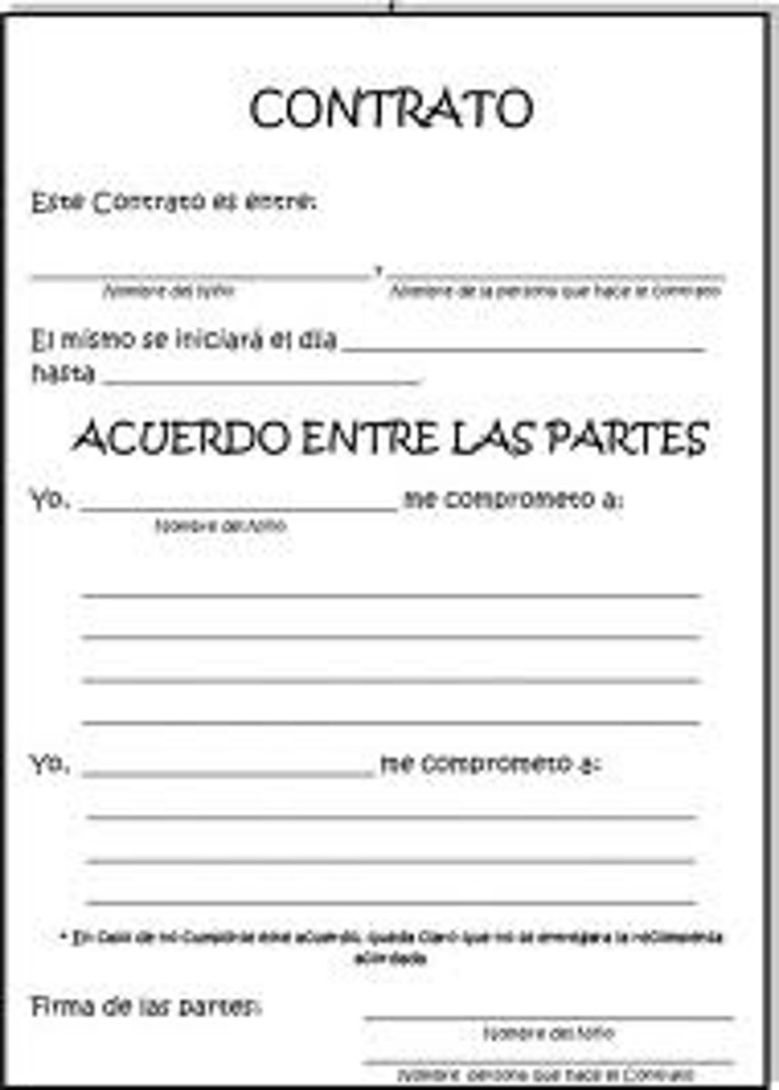 <p>contract</p>