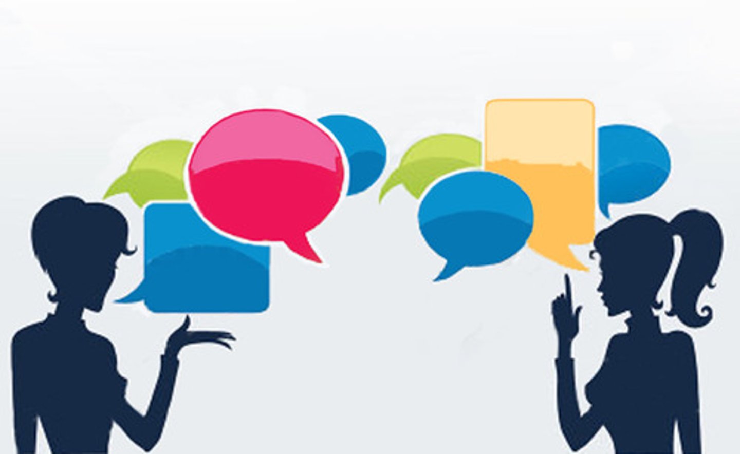 <p>uses quotation marks; it is when characters speak</p>