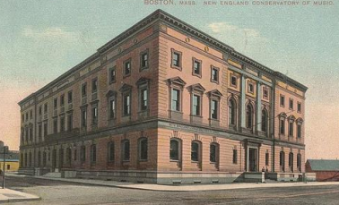 <p>New England Conservatory of Music</p>