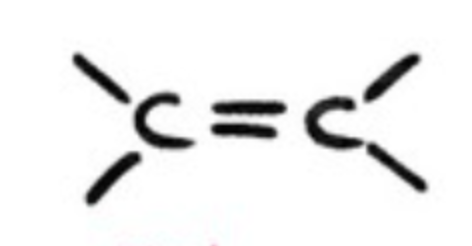 <p>hydrocarbons with double C-C bond</p>