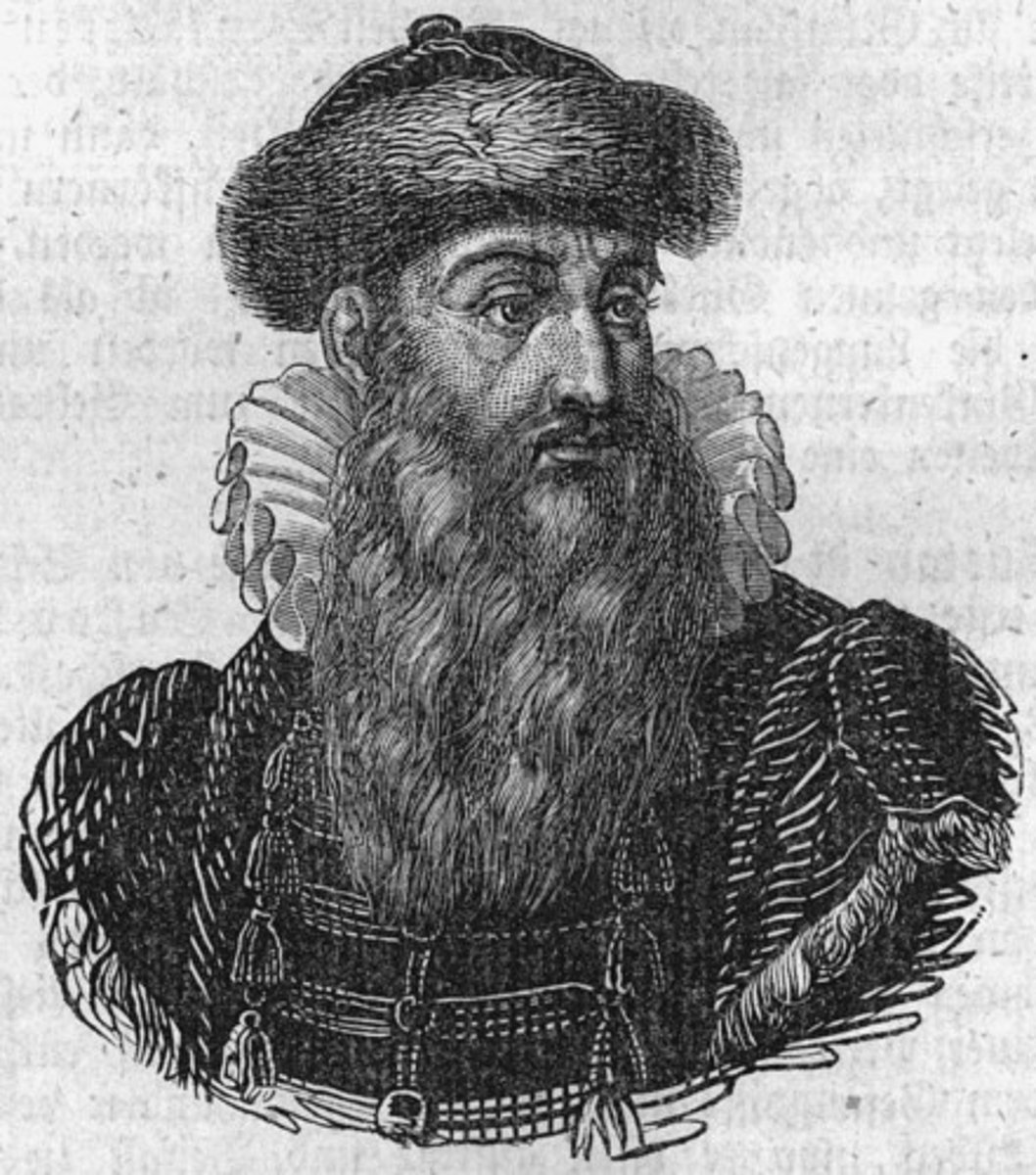 <p>Invented the printing press</p>