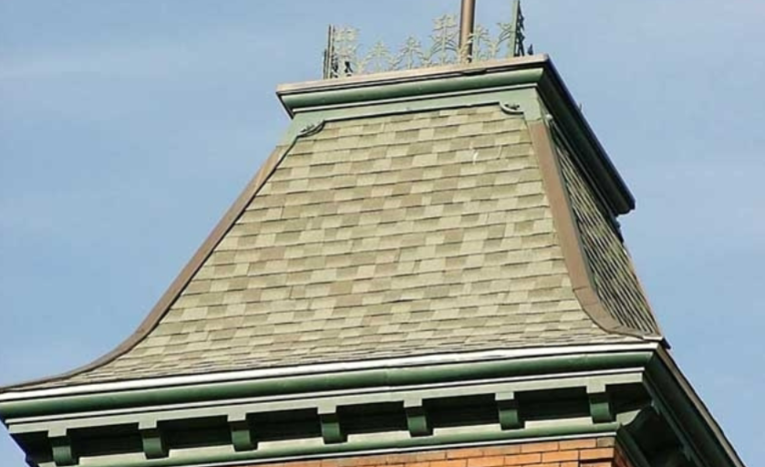 <p>Chateauesque Renaissance Revival</p>