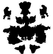 <p>projective personality test; Hermann Rorschach, Swiss psychiatrist; inkblot test; person specifies what they see in each blot; and MMPI 2 is more valid</p>