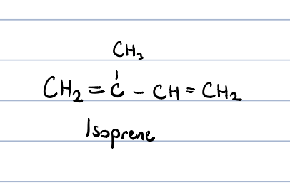 built from isoprene units

biological role:

* precursor of steroids and caratenoids
* hormones and vision
* anti-oxidants
* essential oils