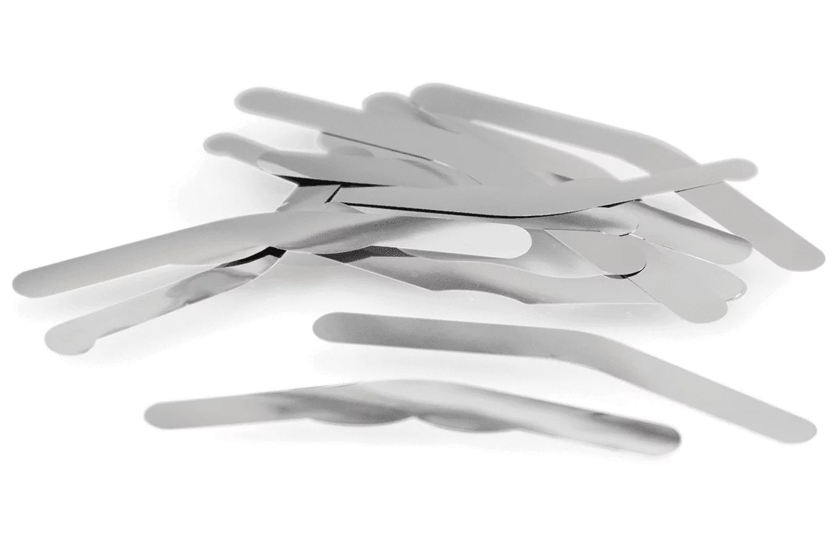 <p>Thin flexible band</p>