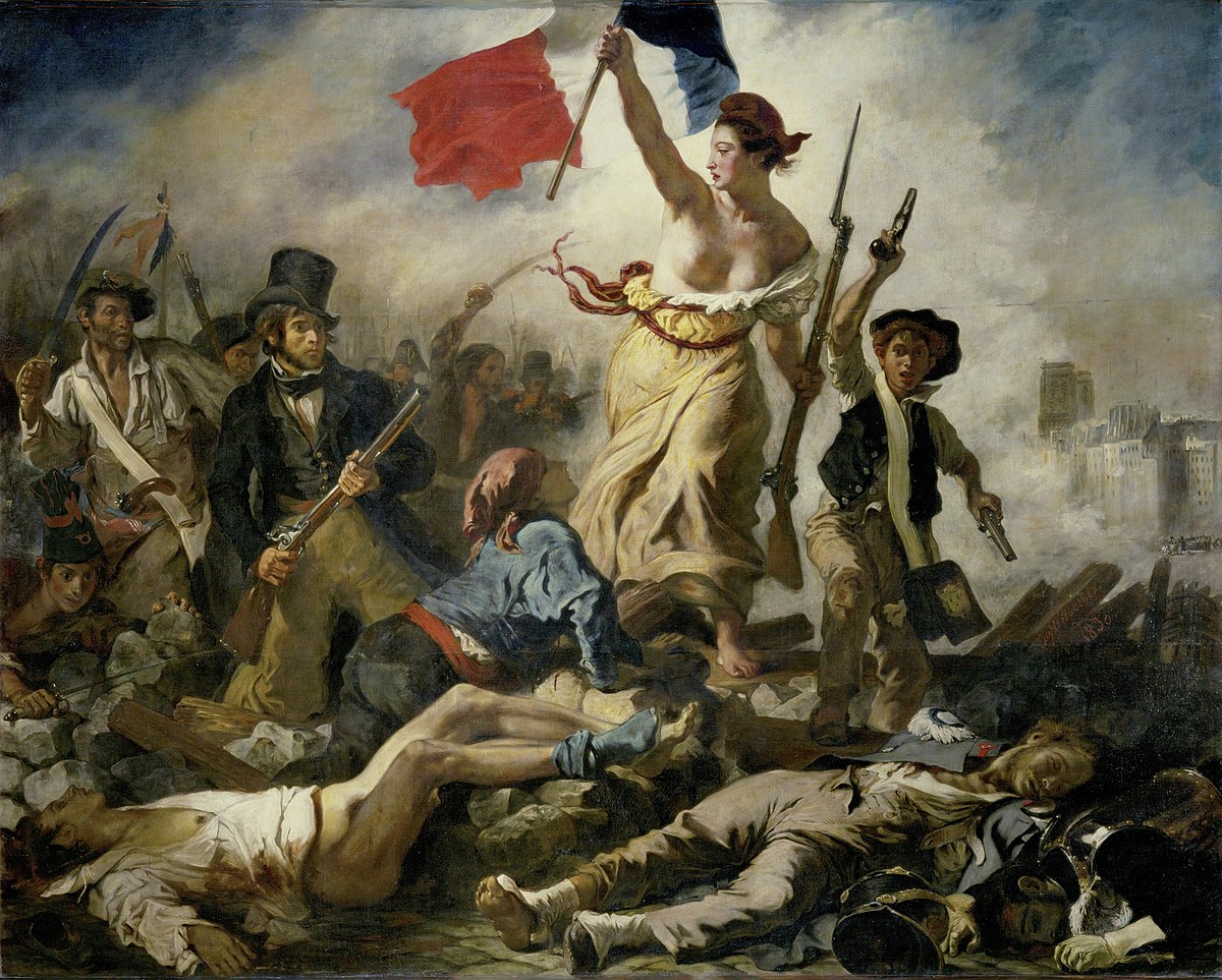 <p>Liberty Leading the People</p>