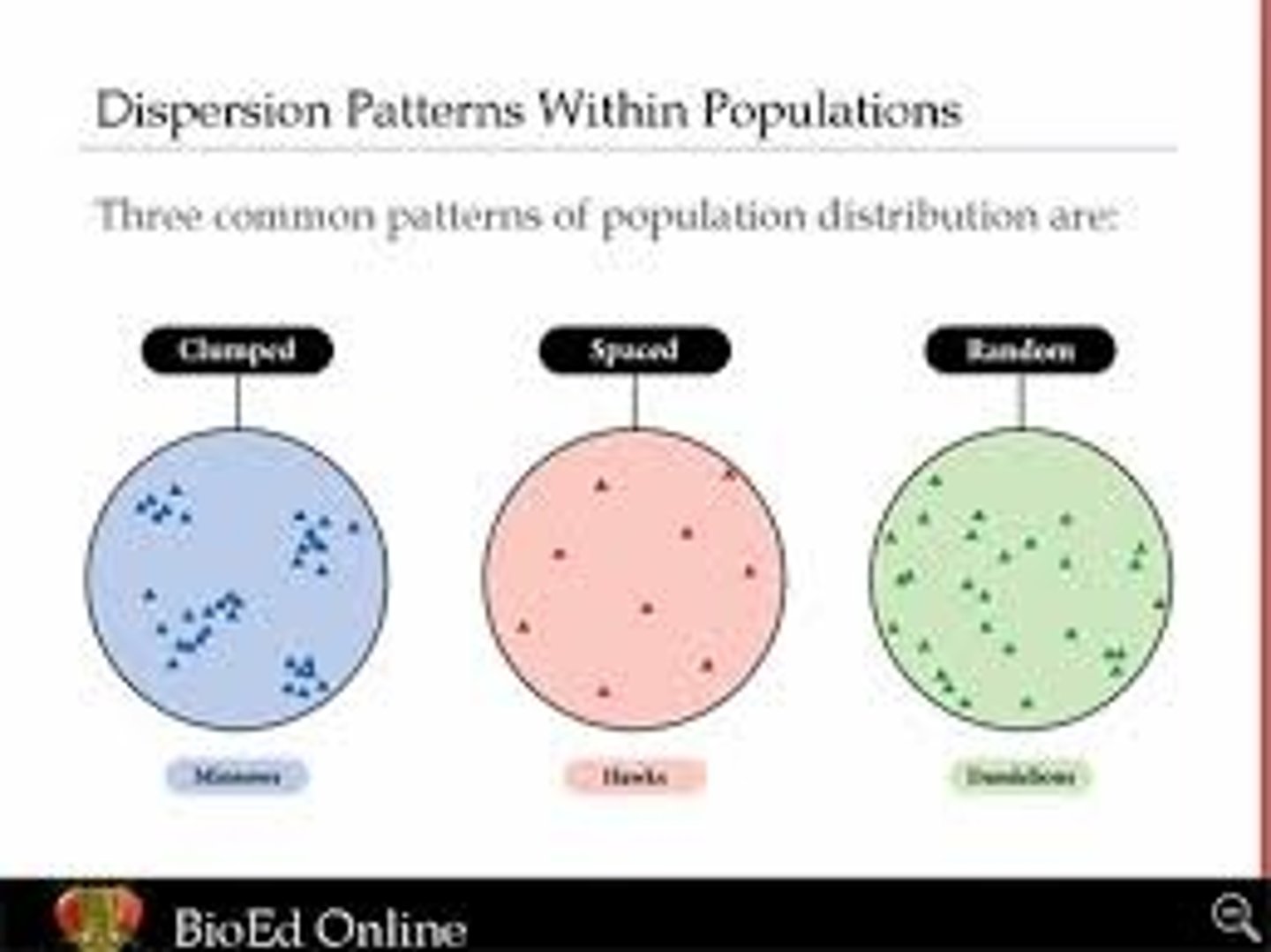 <p>A high concentration/presence of a variable in one location</p>