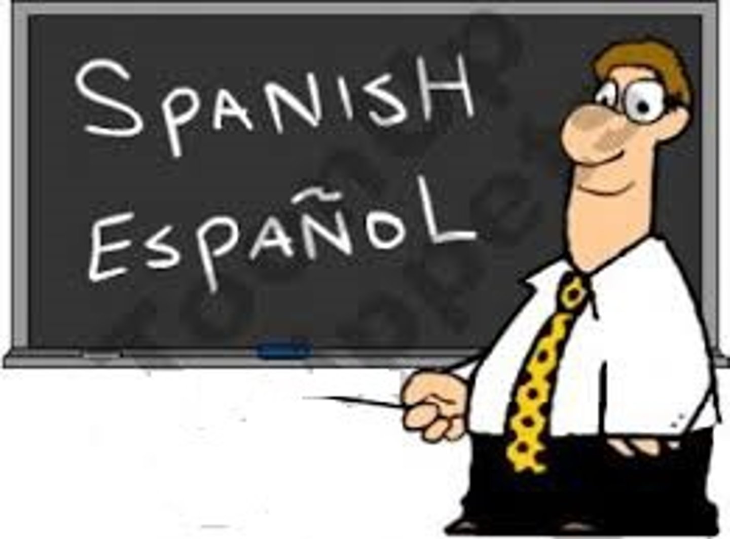 <p>to learn Spanish</p>