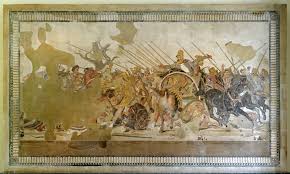 <p>Alexander Mosaic from the House of Faun, Pompeii</p>