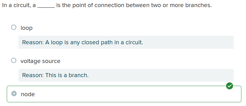 <p>c. node</p>