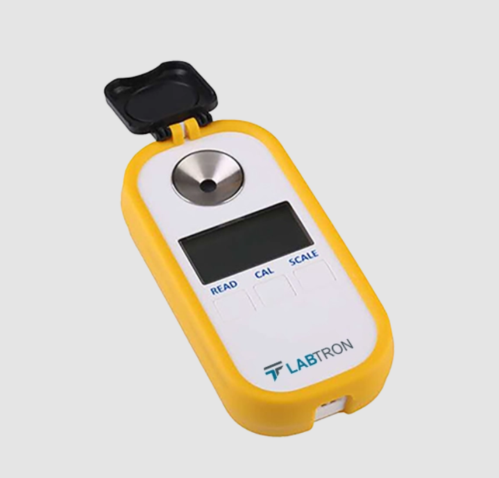 <p>Electronic device that provides digital readings of refractive index with high accuracy and ease of use.</p>