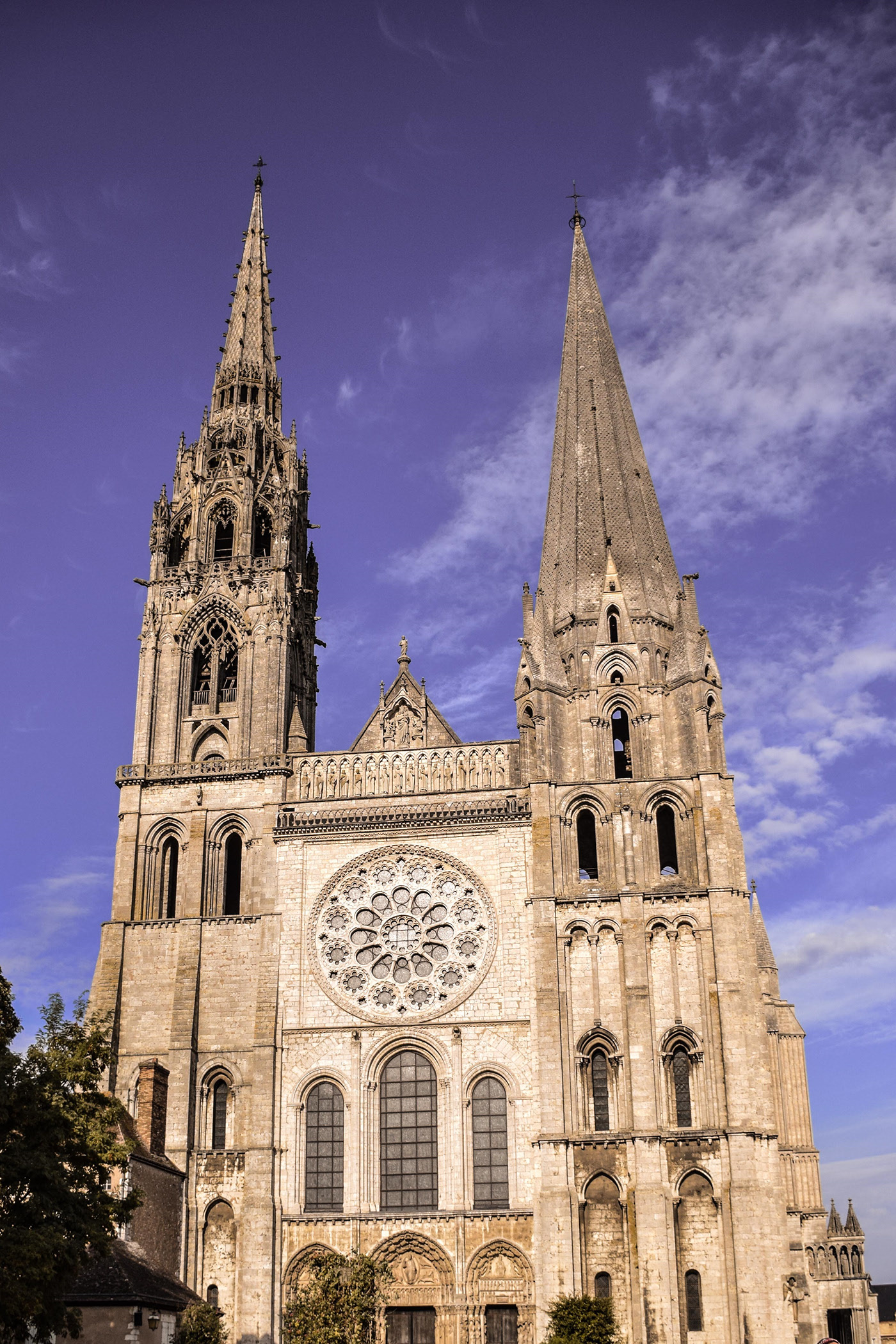 <p>Chartres Cathedral  </p>