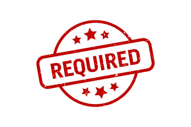 <p>need / require<br>ビザが要ります</p>